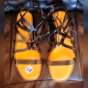 Bamboo Women's Gladiator Sandals Size 8.5